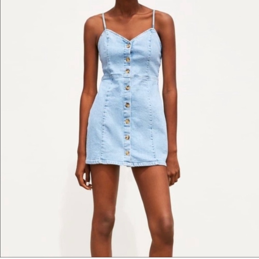 Zara Denim Dress